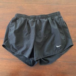 Black Nike shorts